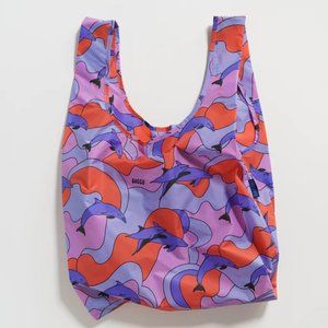 NWT Standard Baggu - Dolphins (Animal Friends)